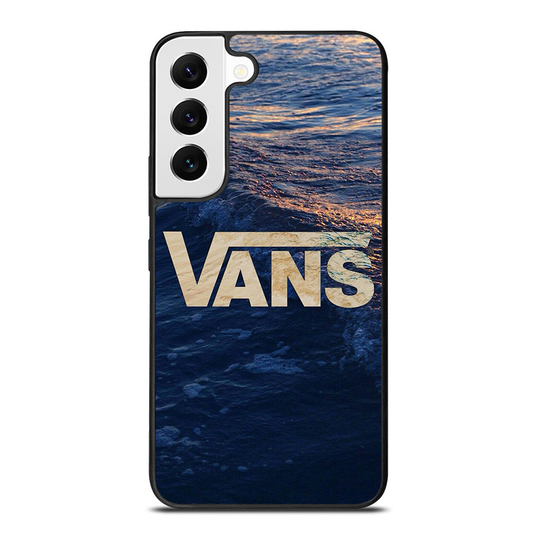 VANS WAVE LOGO Samsung Galaxy S22 Ultra Case