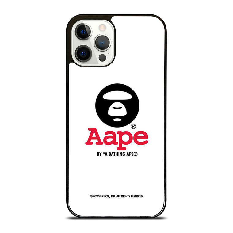 BAPE WHITE LOGO iPhone 12 Pro Case BAPE WHITE LOGO iPhone 12 Pro Case