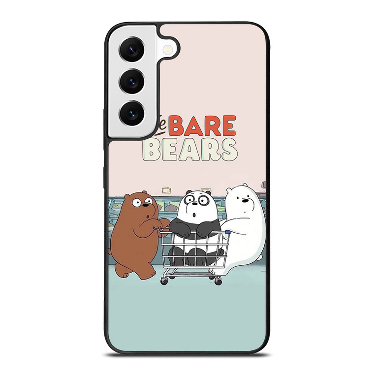 WE BARE BEARS 4 Samsung Galaxy S22 Ultra Case