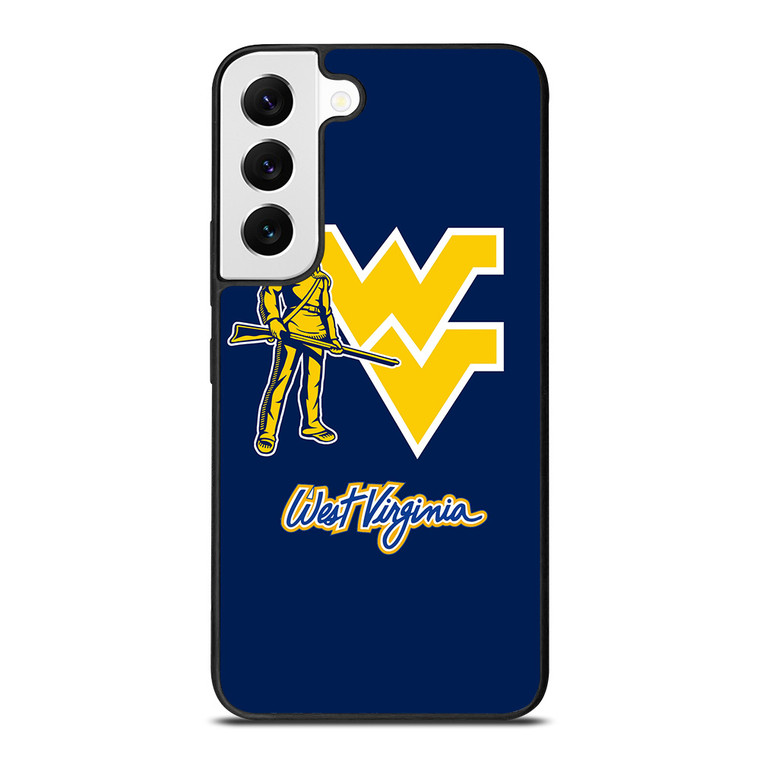 WEST VIRGINIA MOUNTAINEERS Samsung Galaxy S22 Ultra Case