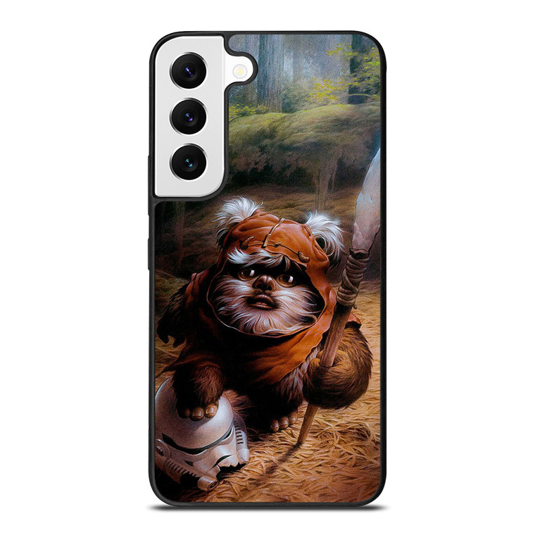 WICKET EWOK JEDI STAR WARS Samsung Galaxy S22 Ultra Case