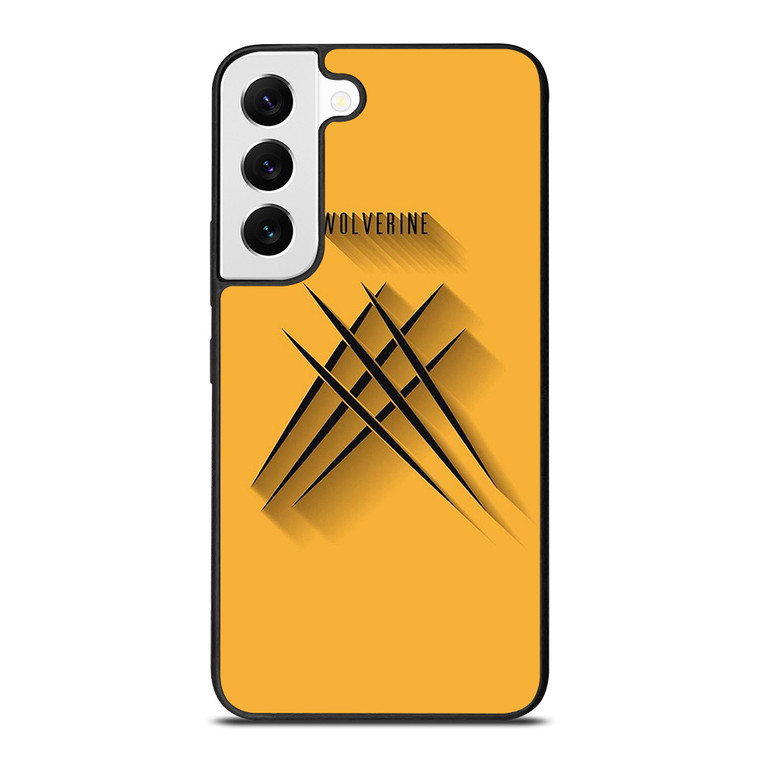 WOLFERINE YELLOW CLAW X-MEN Samsung Galaxy S22 Ultra Case