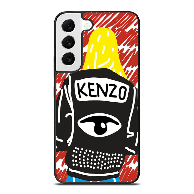 KENZO PARIS ART Samsung Galaxy S22 Ultra Case