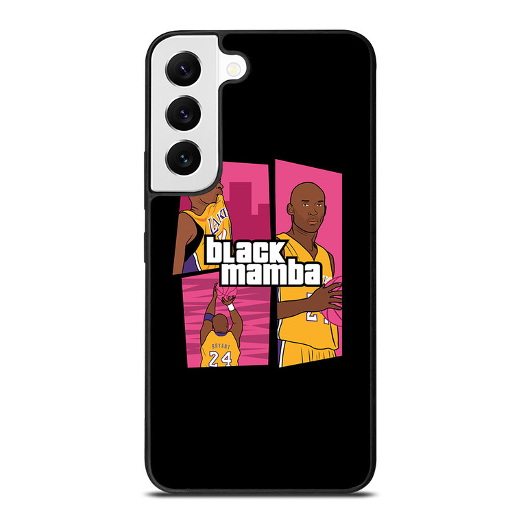 KOBE BRYANT GTA BLACK MAMBA Samsung Galaxy S22 Ultra Case