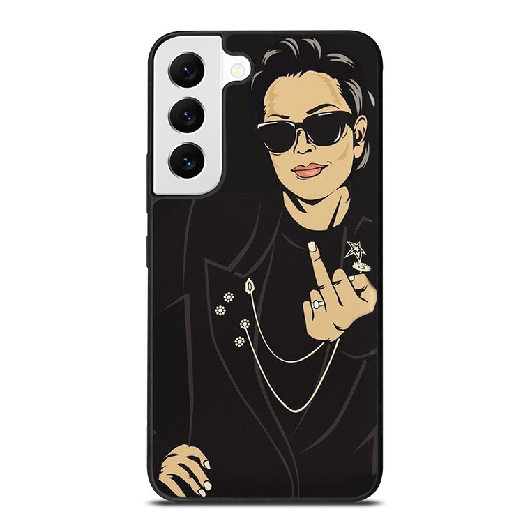 KRIS JENNER MIDDLE FINGER Samsung Galaxy S22 Ultra Case
