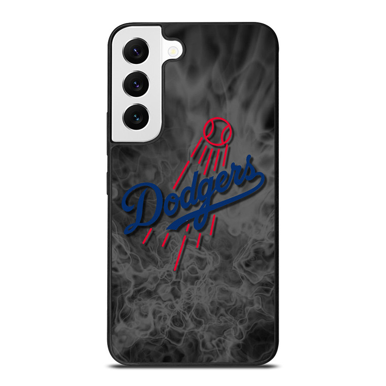 LA DODGERS DARK FLAMES Samsung Galaxy S22 Ultra Case