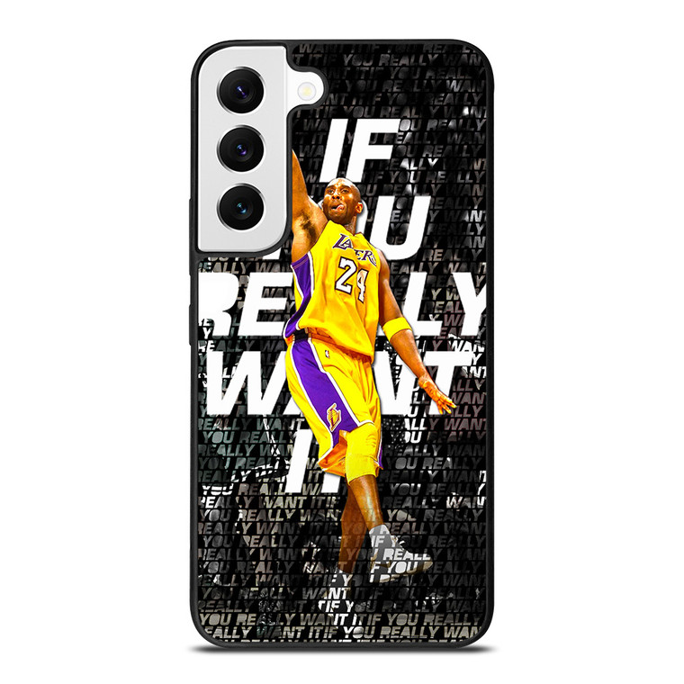 LA LAKERS KOBE BRYANT Samsung Galaxy S22 Ultra Case