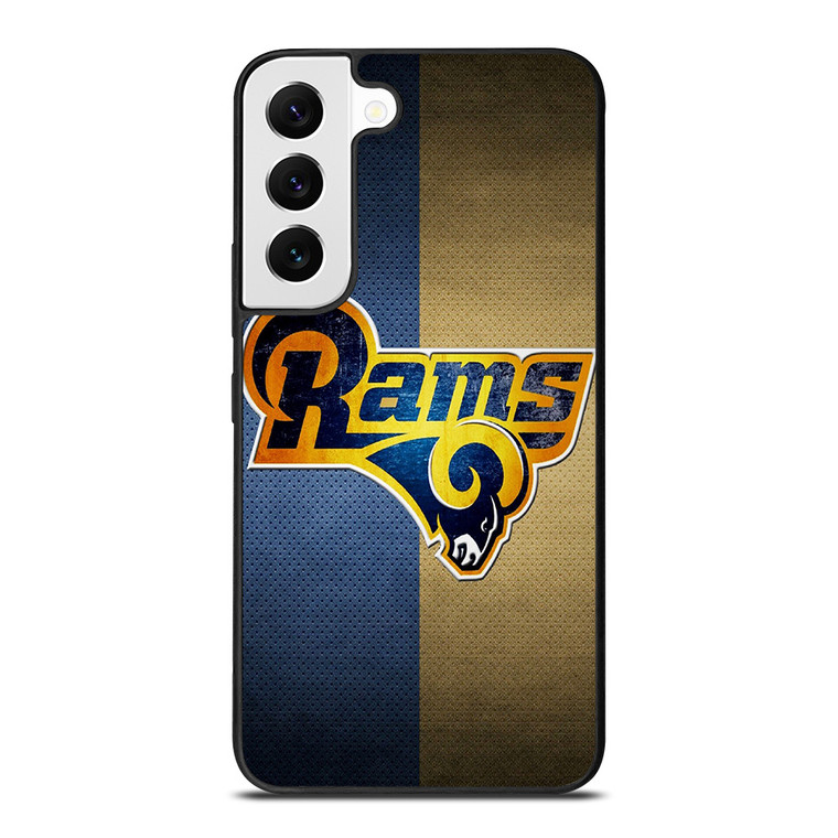 LA RAMS NFL WEST DIVISION Samsung Galaxy S22 Ultra Case