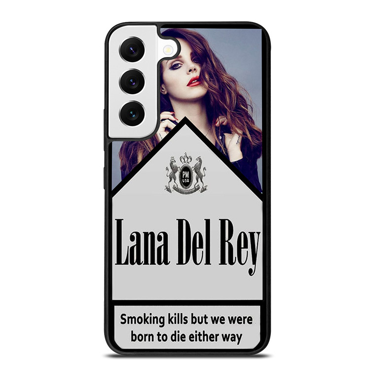 LANA DEL REY CIGARETTES Samsung Galaxy S22 Ultra Case