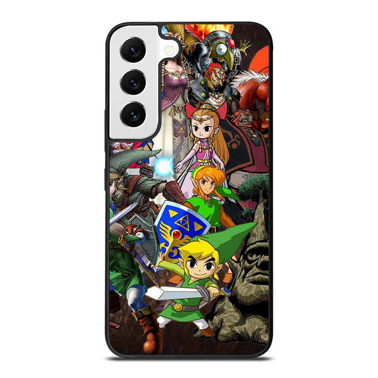 LEGEND OF ZELDA CARACTER Samsung Galaxy S22 Ultra Case