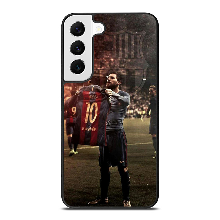 LEO MESSI CLASICO CELEBRATE 1 Samsung Galaxy S22 Ultra Case