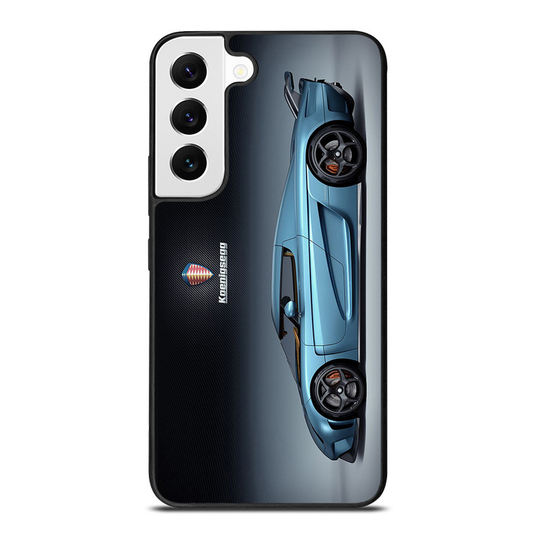 KOENIGSEGG LOGO Samsung Galaxy S22 Case