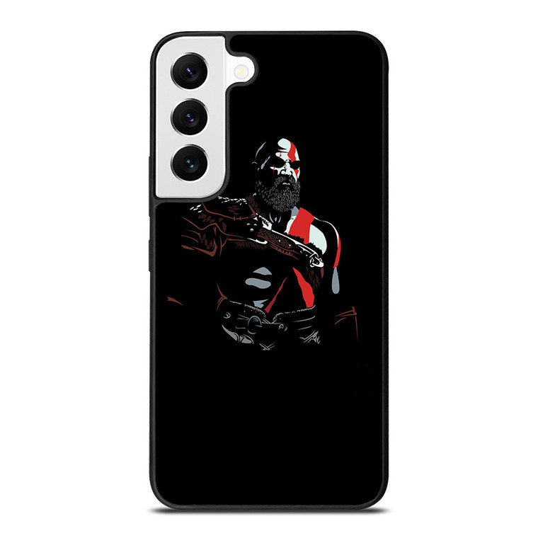 KRATOS GOD OF WAR 4 ART Samsung Galaxy S22 Case