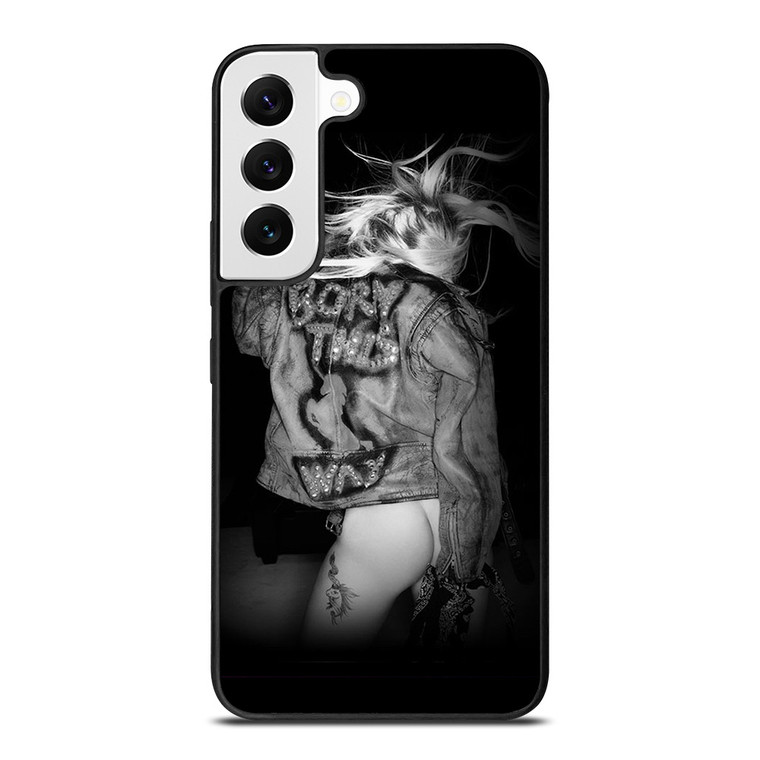LADY GAGA BORN THIS WAY Samsung Galaxy S22 Case