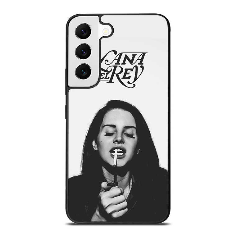 LANA DEL REY AT SMOKING Samsung Galaxy S22 Case