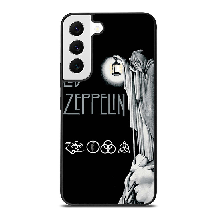 LED ZEPPELIN DARKNESS Samsung Galaxy S22 Case