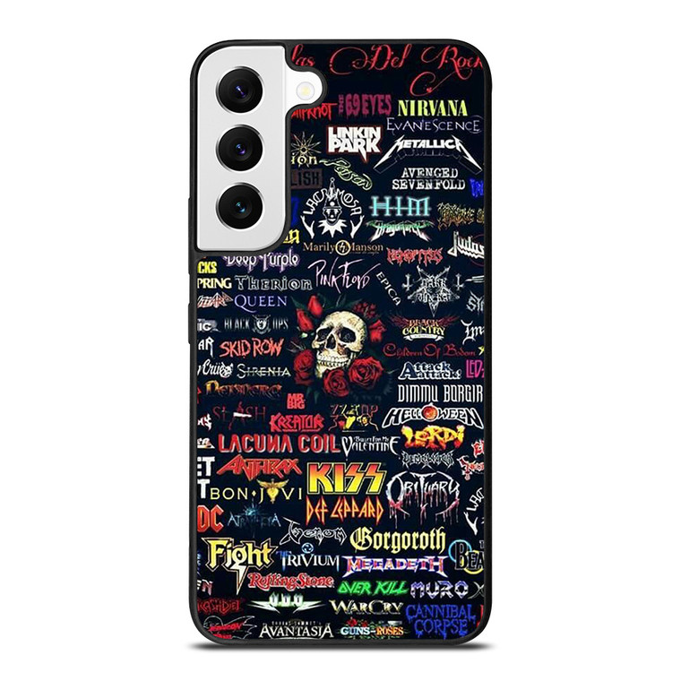 LEGEND OF ROCK BAND Samsung Galaxy S22 Case