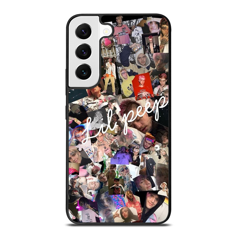 LIL PEEP COLLAGE Samsung Galaxy S22 Case