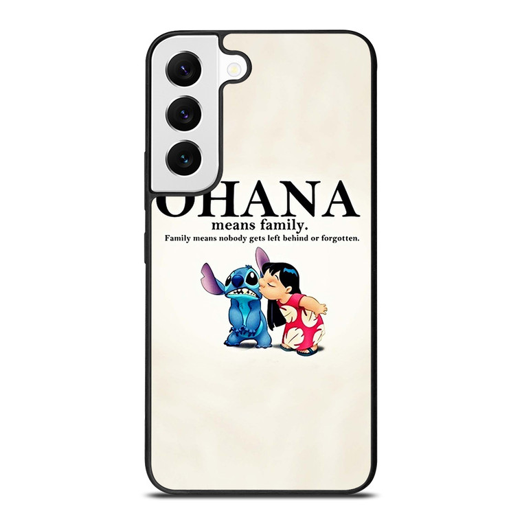 LILO AND STITCH OHANA FAMILY Disney Samsung Galaxy S22 Case