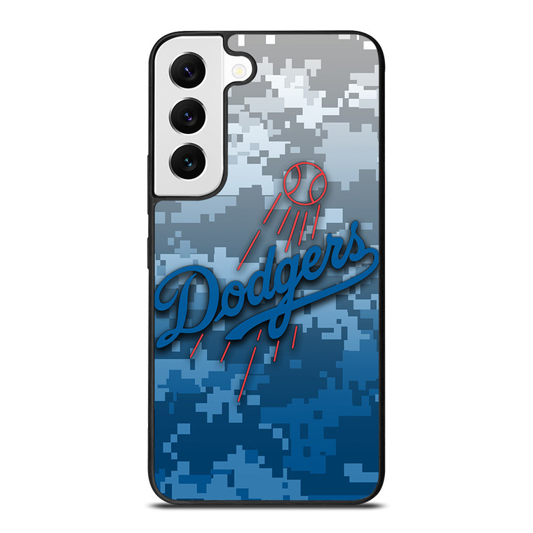 LOS ANGELES DODGERS CAMO Samsung Galaxy S22 Case