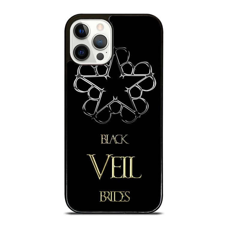 BLACK VEIL BRIDES GOLD iPhone 12 Pro Case
