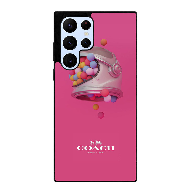 COACH SPACEBALL Samsung Galaxy S22 Ultra Case