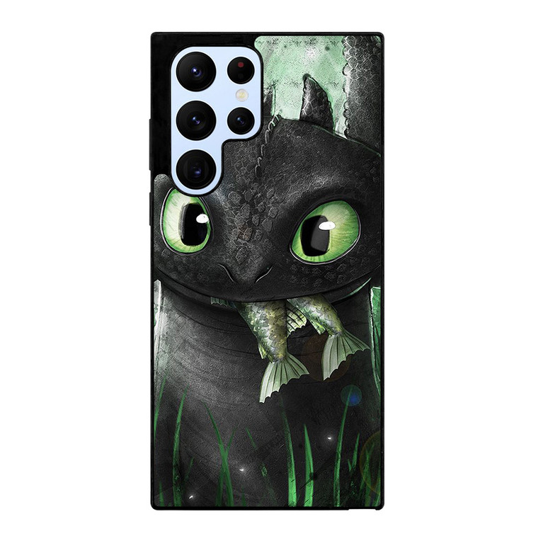 CUTE TOOTHLESS Samsung Galaxy S22 Ultra Case