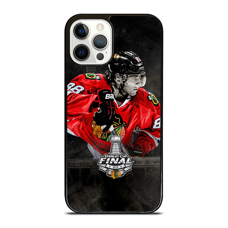 BLACKHAWKS HOCKEY CHICAGO CAPTAIN MORGAN iPhone 12 Pro Case