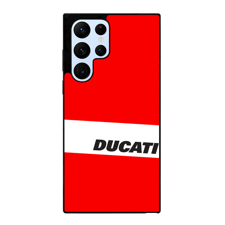 DUCATI LOGO Samsung Galaxy S22 Ultra Case