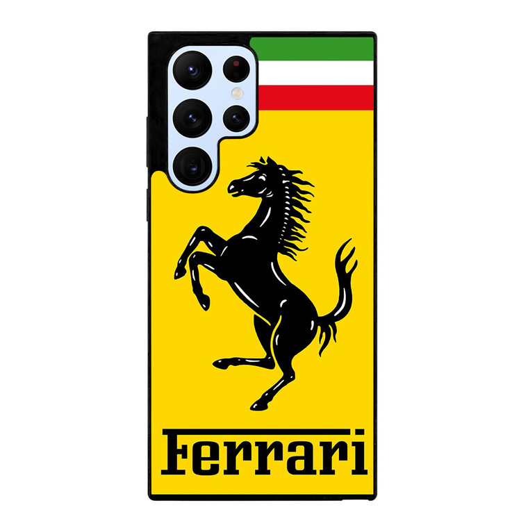 FERRARI LOGO Samsung Galaxy S22 Ultra Case