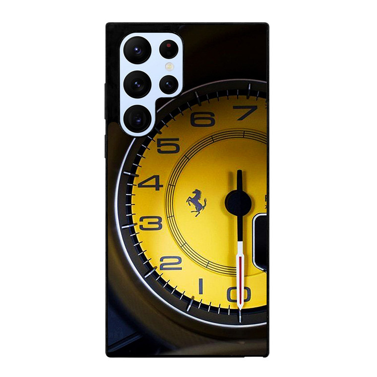 FERRARI SPEEDOMETER Samsung Galaxy S22 Ultra Case