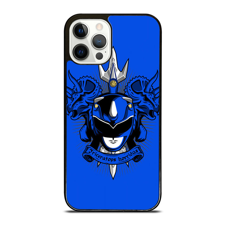 BLUE POWER RANGERS iPhone 12 Pro Case