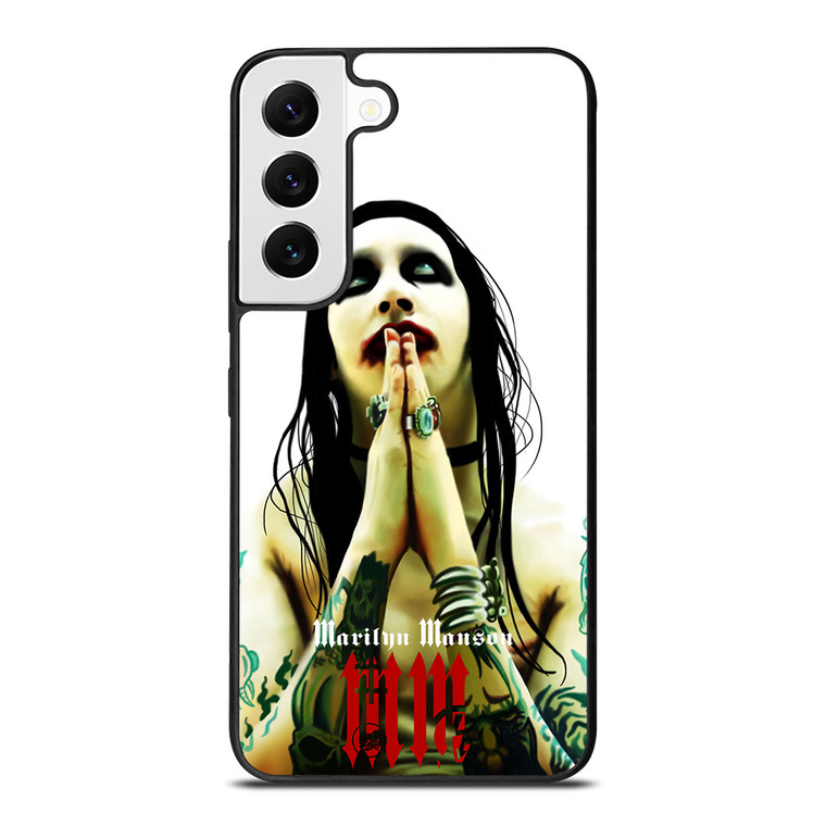 MARILYN MANSON GOTH Samsung Galaxy S22 Ultra Case