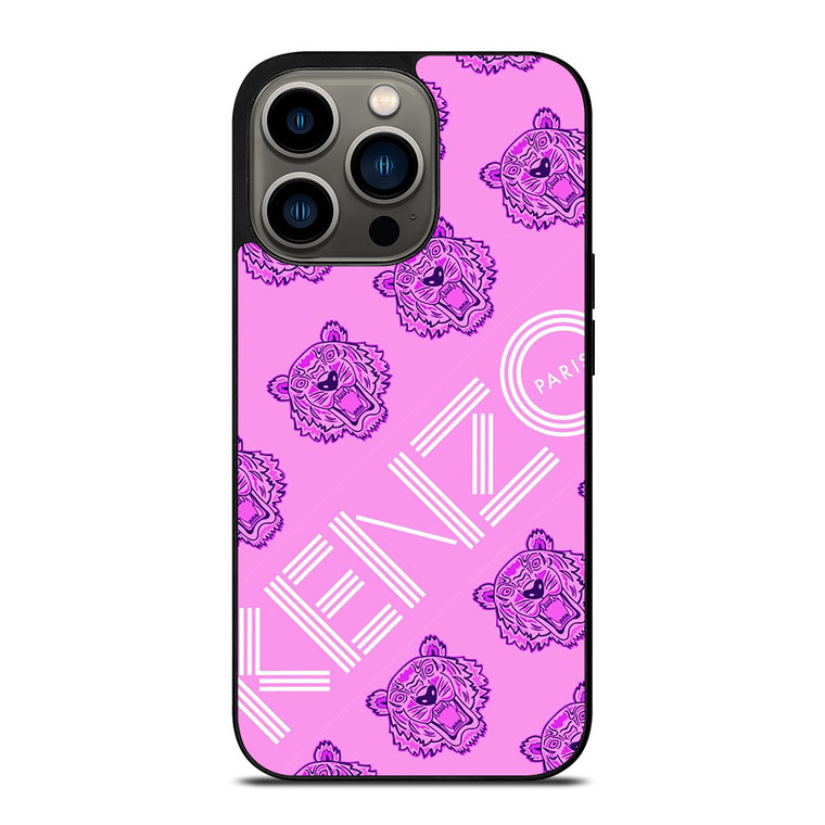 KENZO PARIS VIOLET LOGO iPhone 13 Pro Case