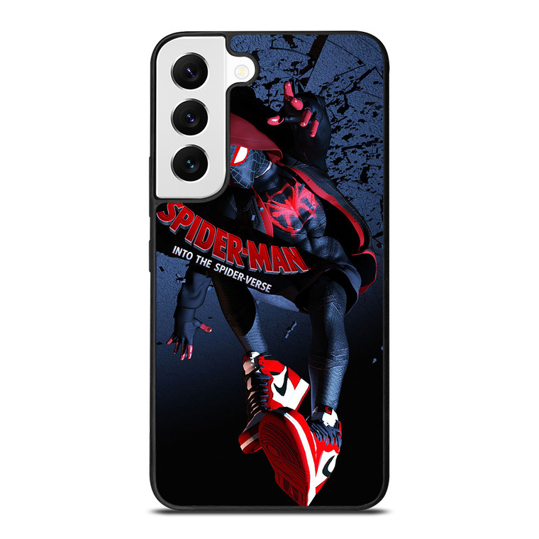 MARVEL SPIDERMAN INTO THE SPIDER VERSE Samsung Galaxy S22 Ultra Case