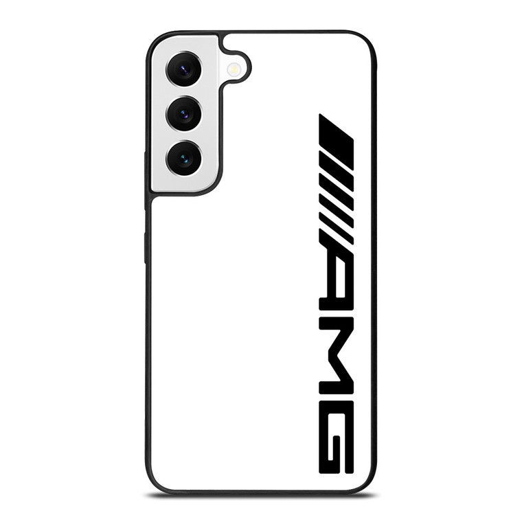 MERCEDES AMG LOGO WHITE Samsung Galaxy S22 Ultra Case