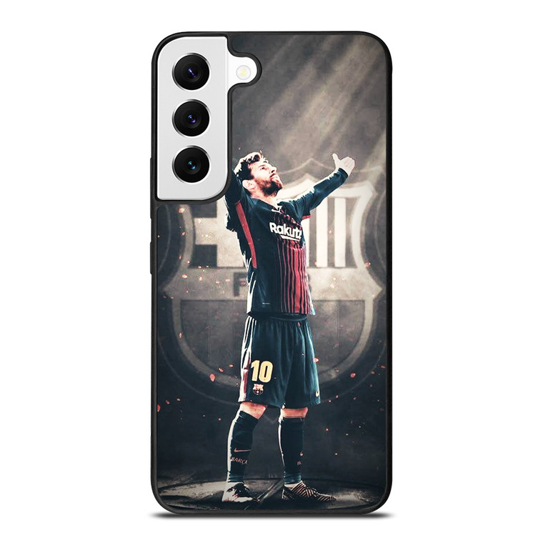 MESSI FC BARCELONA Samsung Galaxy S22 Ultra Case