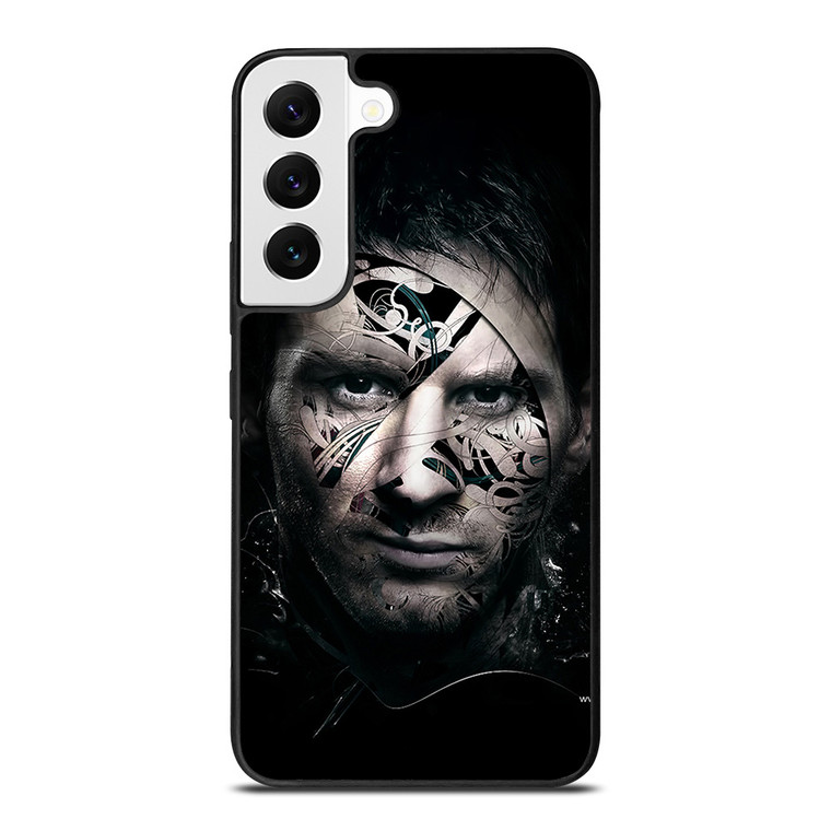 MESSI PORTRAIT DARK Samsung Galaxy S22 Ultra Case