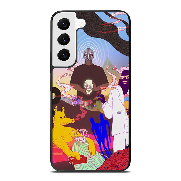 MF DOOM AND MADLIB Samsung Galaxy S22 Ultra Case