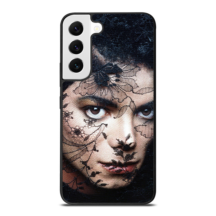 MICHAEL JACKSON FACE POTRAIT Samsung Galaxy S22 Ultra Case