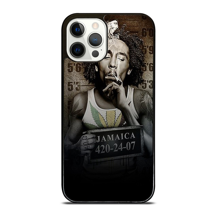 BOB MARLEY JAMAICAN MARIJUANA iPhone 12 Pro Case