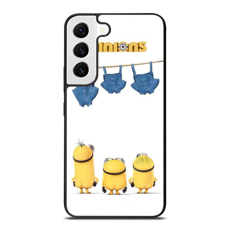 MINIONS DRYING CLOTHES Samsung Galaxy S22 Ultra Case