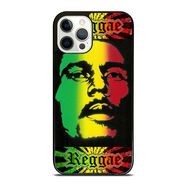 BOB MARLEY RASTA iPhone 12 Pro Case
