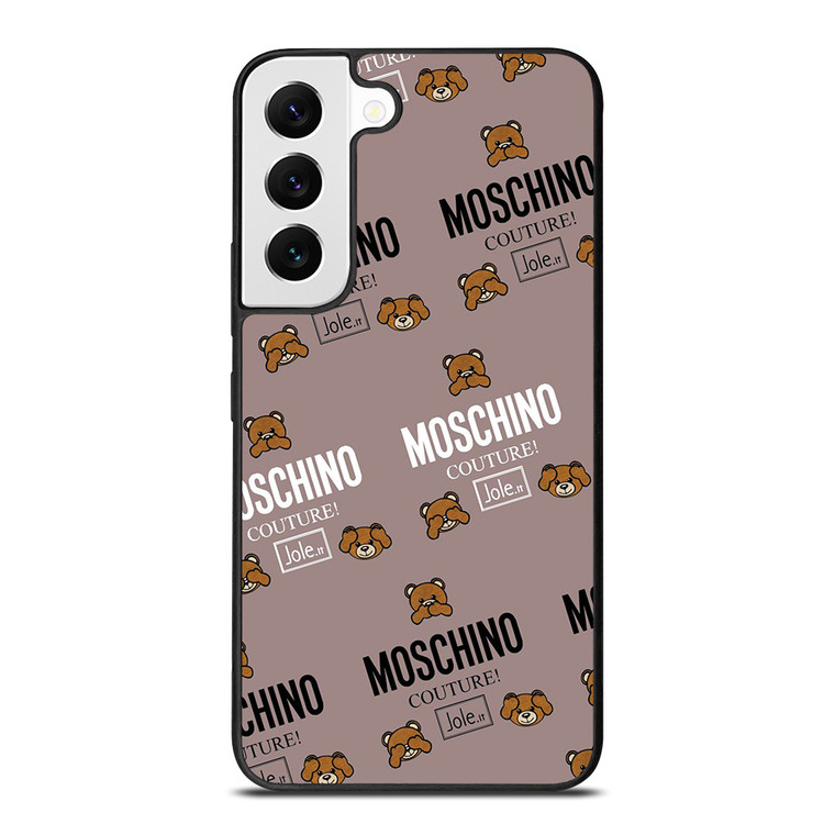 MOSCHINO COUTURE LOGO Samsung Galaxy S22 Ultra Case
