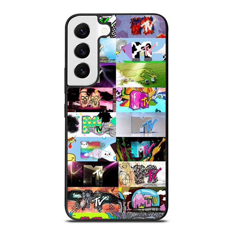 MTV Music Television Samsung Galaxy S22 Ultra Case