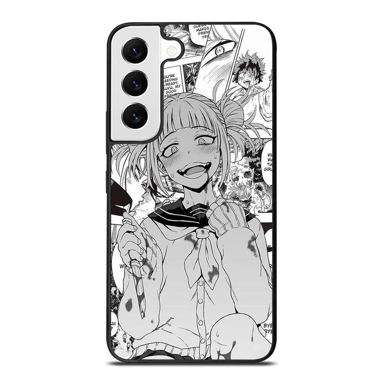 MY HERO ACADEMIA HIMIKO TOGA COMIC Samsung Galaxy S22 Ultra Case