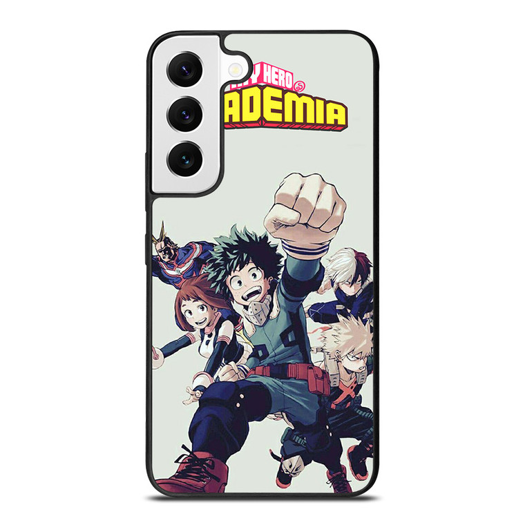 MY HERO ACADEMIA MOVIE SQUAD Samsung Galaxy S22 Ultra Case