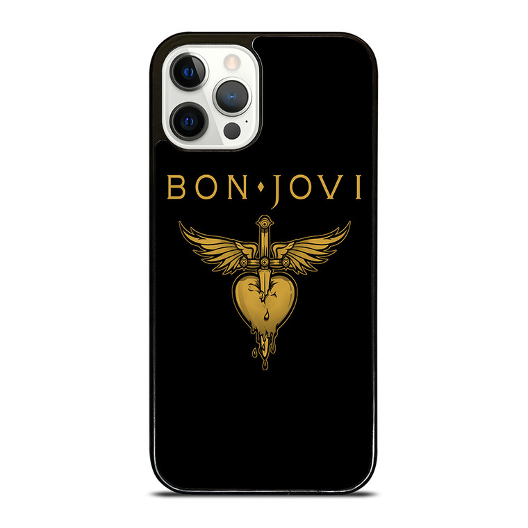 BON JOVI LOGO iPhone 12 Pro Case