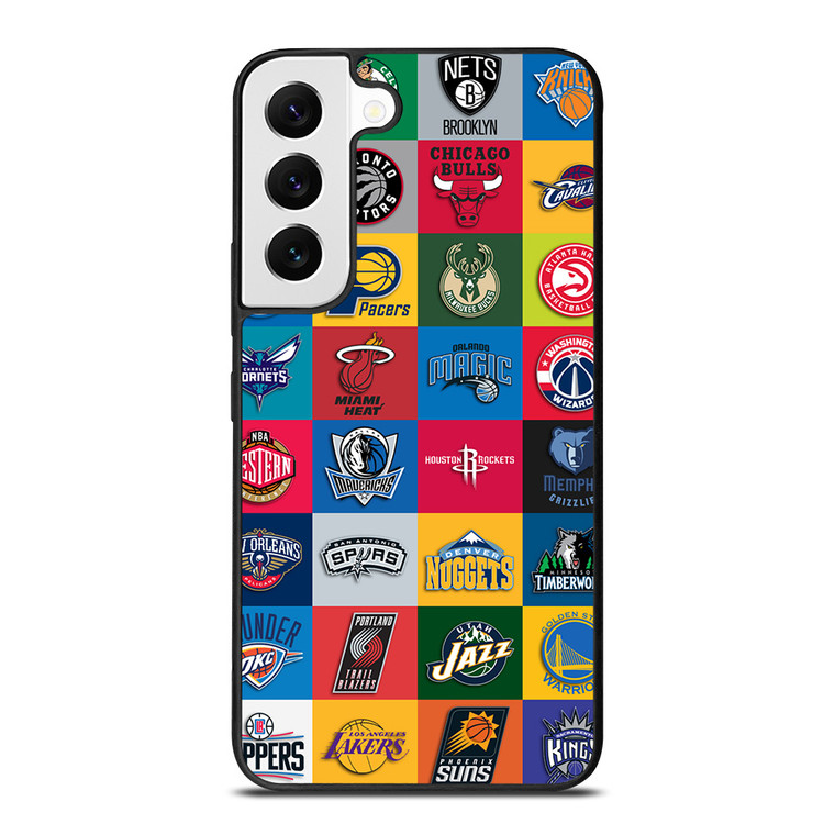 NBA TEAM COLLAGE Samsung Galaxy S22 Ultra Case