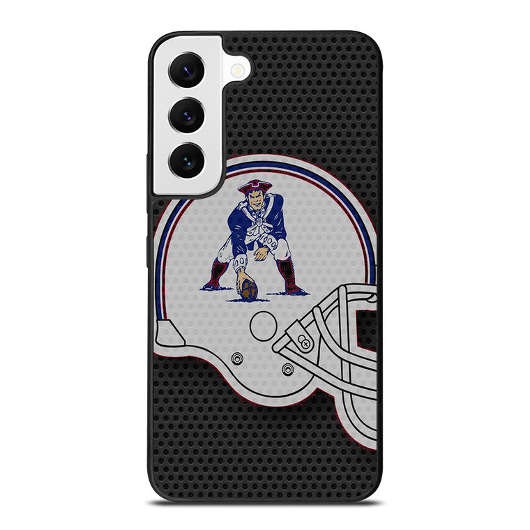 NEW ENGLAND PATRIOTS LOGO HELMET Samsung Galaxy S22 Ultra Case